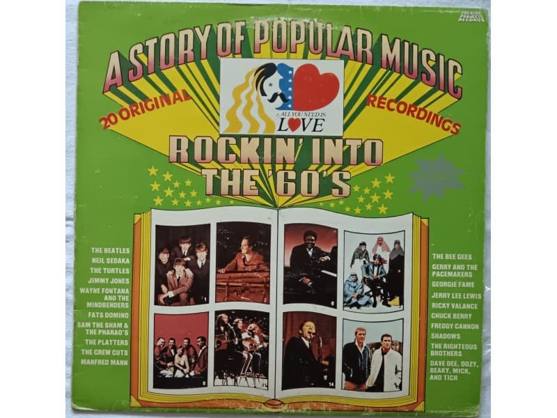 VARIOUS — A story of popular music - Rockin`into `60`s