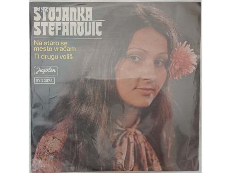 STOJANKA STEFANOVIC — Na staro se mesto vracam