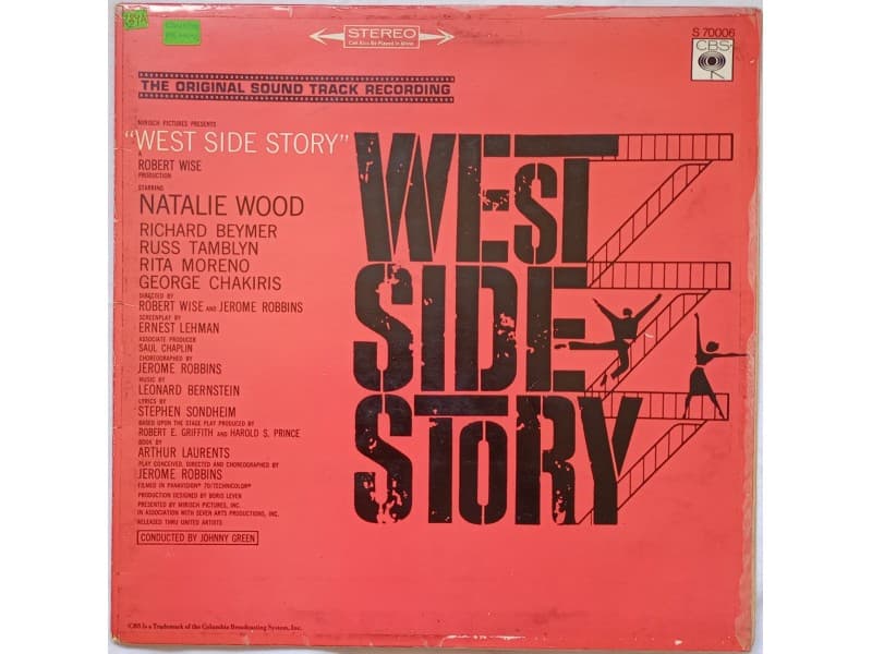 LEONARD BERNSTEIN — WEST SIDE STORY