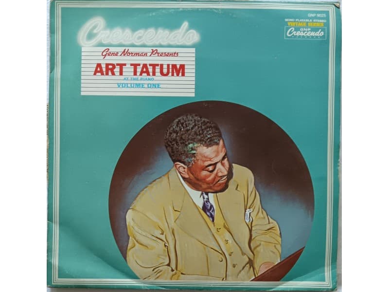 ART TATUM — ART TATUM AT THE PIANO Vol.ONE