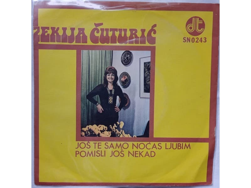 ZEKIJA CUTURIC — JOS TE SAMO NOCAS LJUBIM