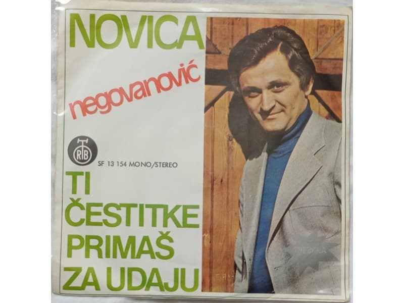 NOVICA NEGOVANOVIC — Ti cestitke primas za udaju