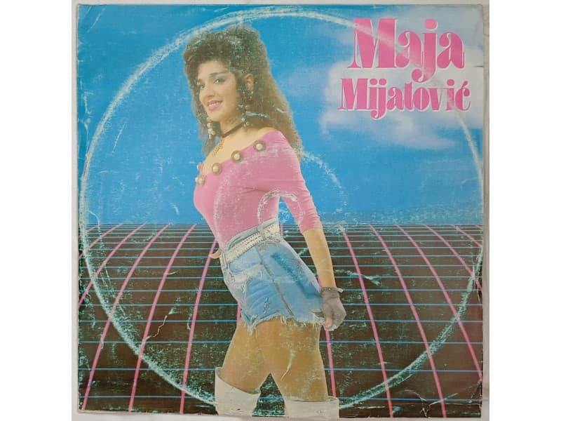 MAJA MIJATOVIC — MAJA MIJATOVIC (Neslusana !!!)