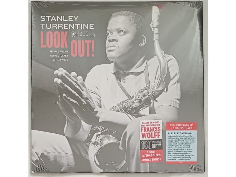 STANLEY TURRENTINE — LOOK OUT ( Novo !!!)