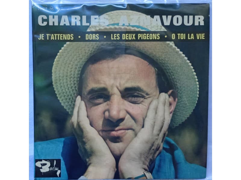 CHARLES AZNAVOUR — JE T`ATTENDS