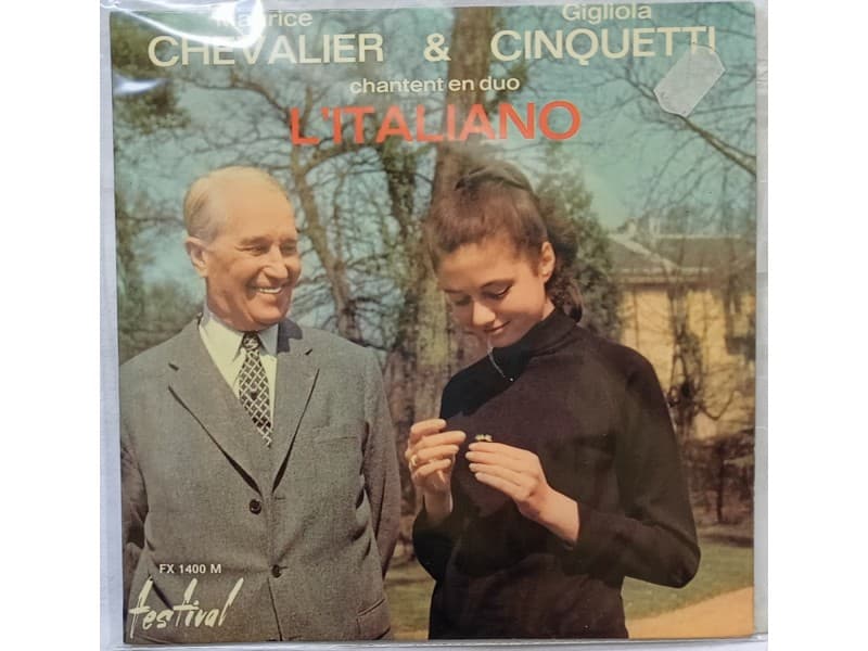 Maurice Chevalier & Gigliola Cinquetti — L`italiano