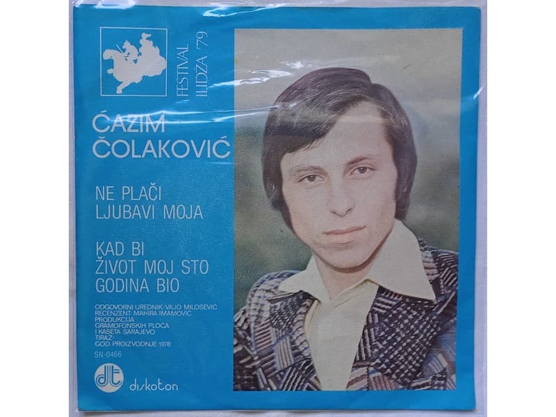 CAZIM COLAKOVIC — NE PLACI LJUBAVI MOJA