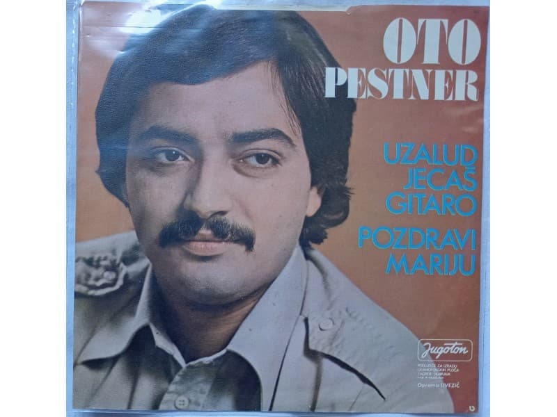 OTO PESTNER — IZALUD JECAS GITARO