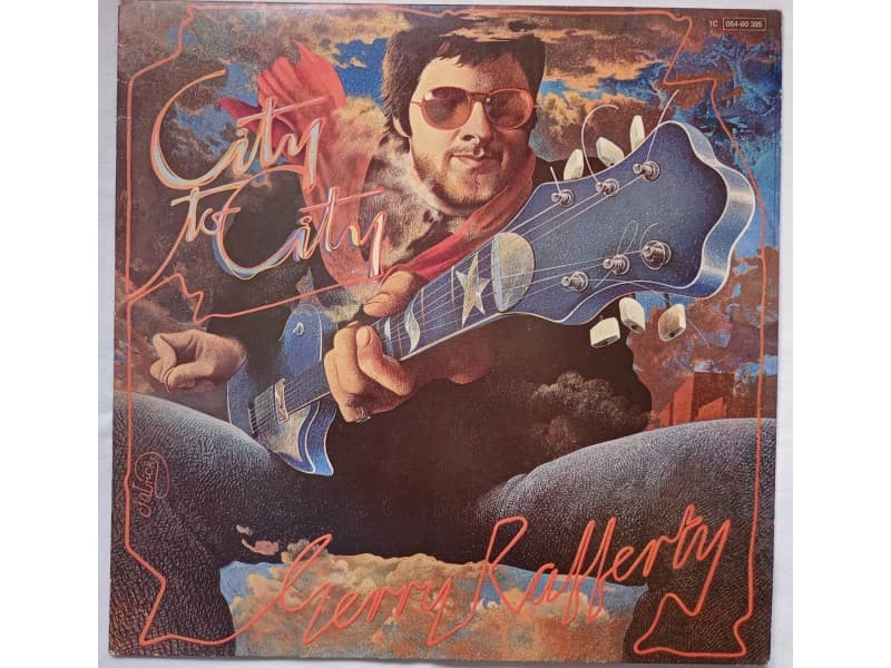 GERRY RAFFERTY — CITY TO CITY