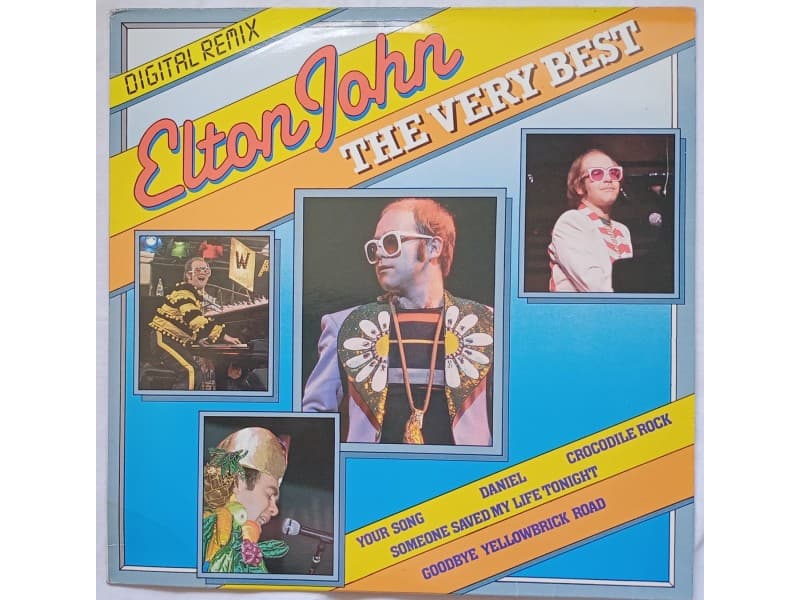 ELTON JOHN — THE VERY BEST