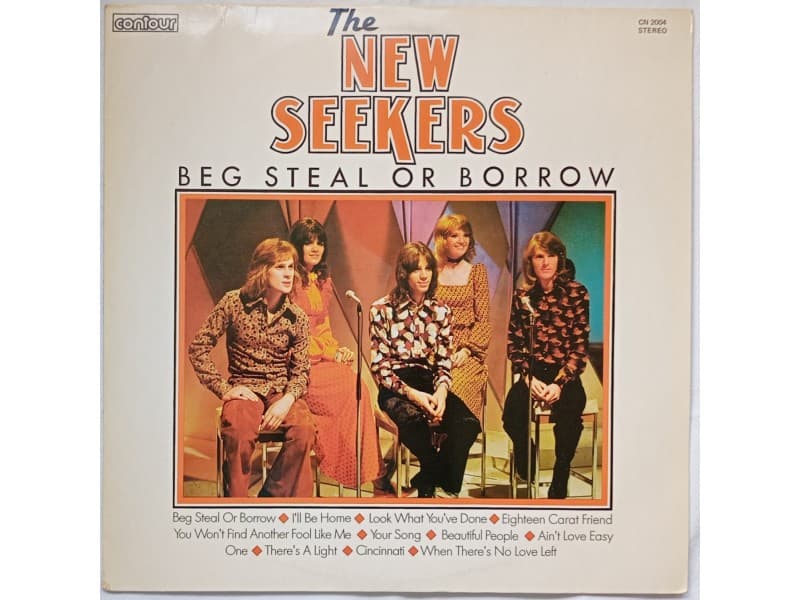 THE NEW SEEKERS — BEG STEAL OR BORROW