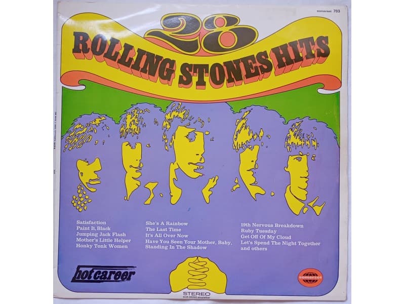 JOHN HAMILTON BAND — 28 Rolling Stones Hits