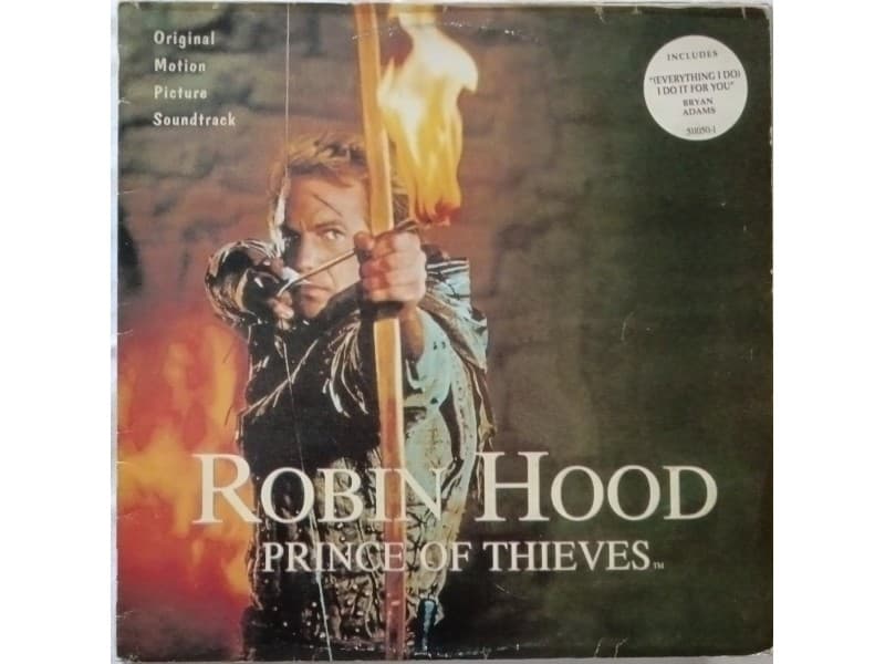 MICHAEL KAMEN — ROBIN HOOD ( Soundtrack )