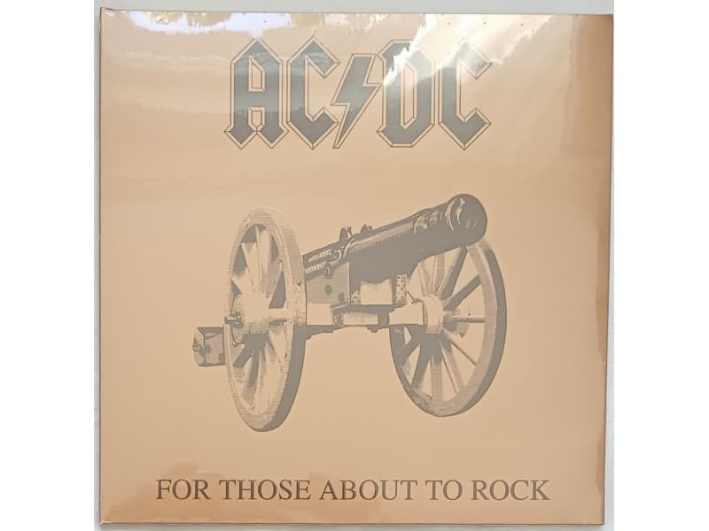 AC / DC — FOR THOSE ABOUT TO ROCK (Novo !!)
