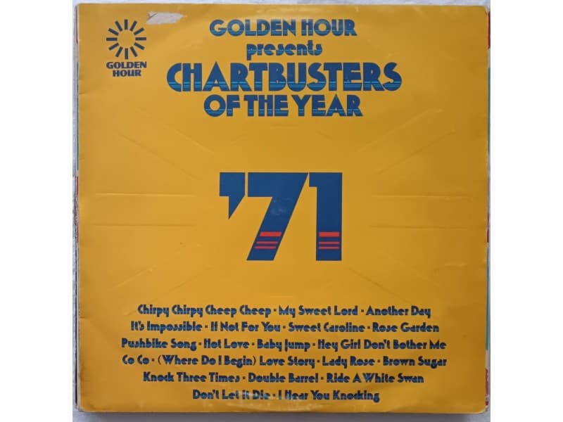 Various-Golden hour presents chartbusters of Year `71 — —
