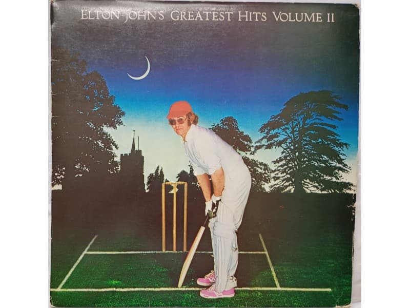 ELTON JOHN — GREATEST HITS VOLUME II