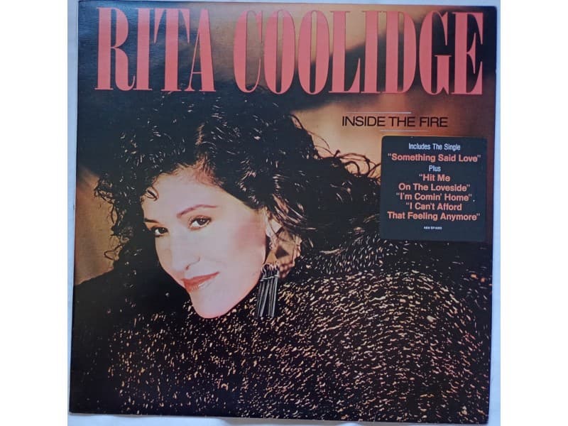 RITA COOLIDGE — INSIDE THE FIRE