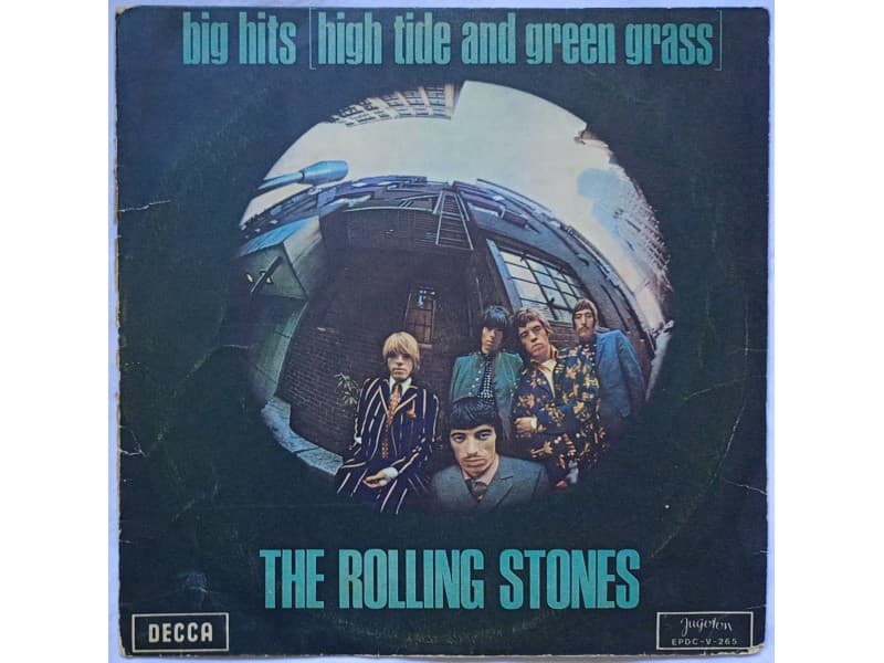 Rolling Stones — Big Hits (High tide and green grass)