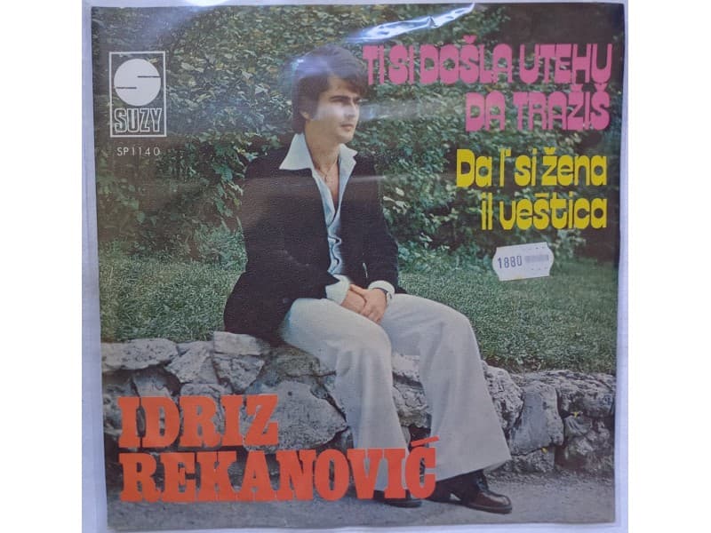 IDRIZ REKANOVIC — Ti si dosla utehu da trazis