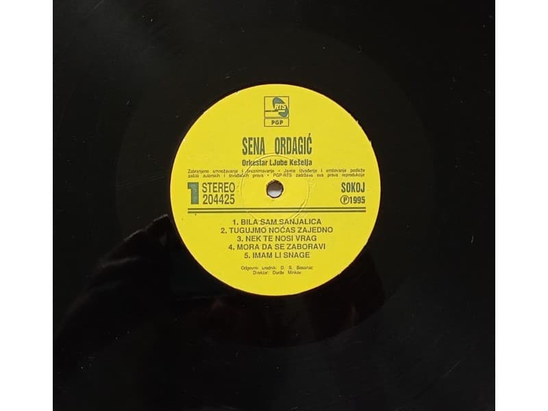 SENA ORDAGIC — SENA ( Sanjalica )