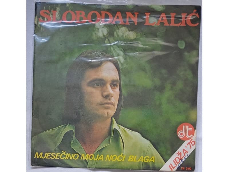 SLOBODAN LALIC — Mjesecino moja noci blaga