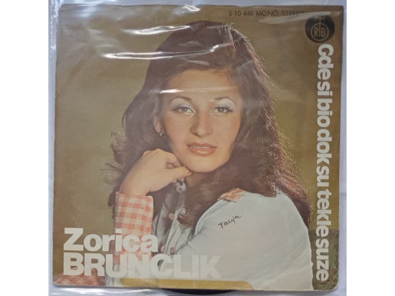 ZORICA BRUNCLIK — Gde si bio dok su tekle suze