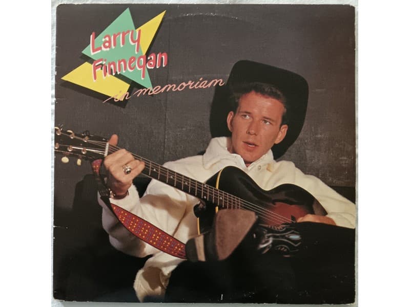 LARRY FINNEGAN — 2LP IN MEMORIAM (Sweden Press