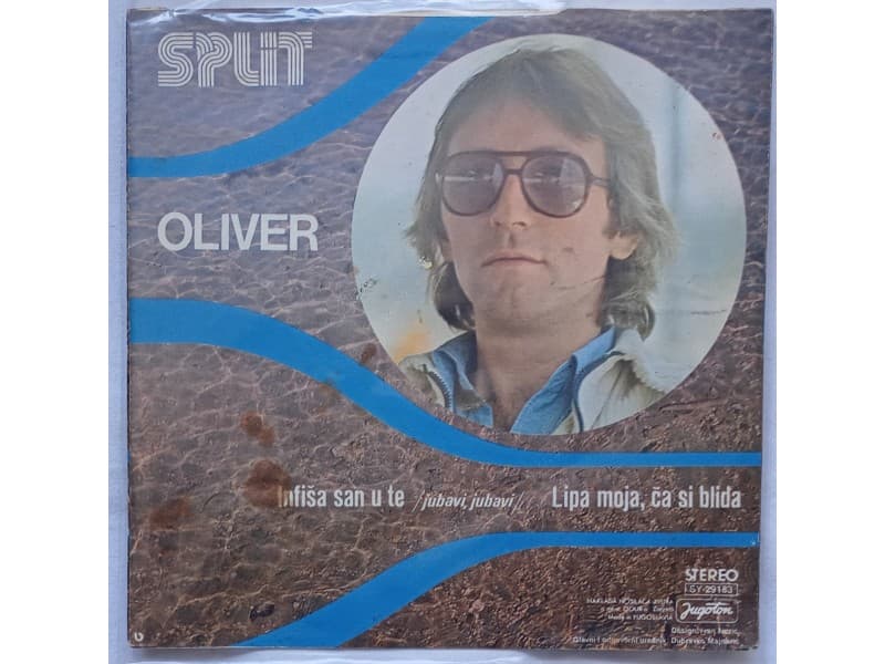 OLIVER DRAGOJEVIC — INFISA SAN U TE