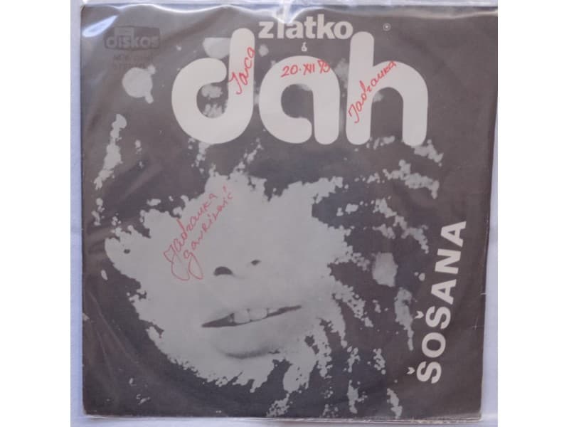 ZLATKO MANOJLOVIC I DAH — SOSANA