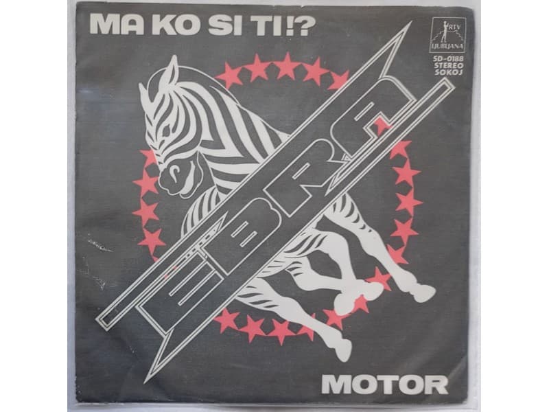 ZEBRA — MA KO SI TI ?