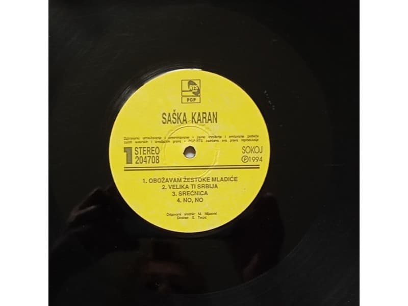 SASKA KARAN — OBOZAVAM ZESTOKE MLADICE