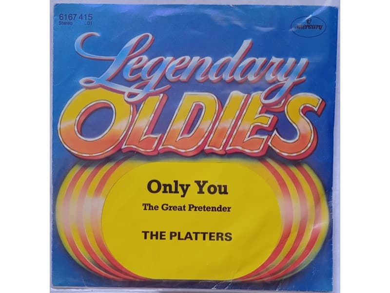 THE -PLATTERS — ONLY YOU