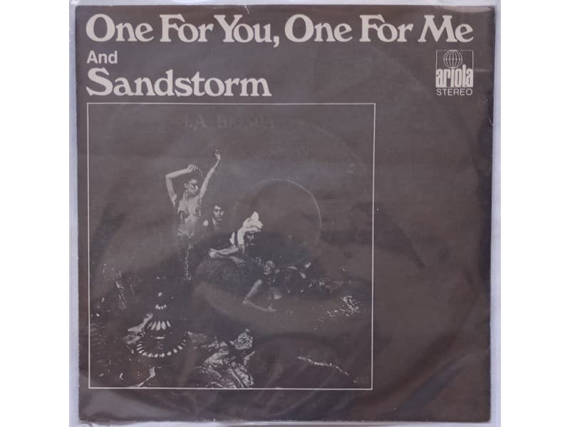LA BIONDA — ONE FOR YOU, ONE FOR ME