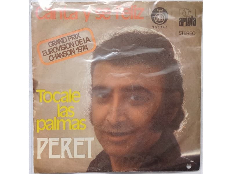 PERET — CANTA Y SE FELIZ