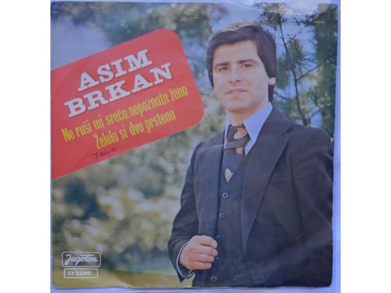 ASIM BRKAN — Ne rusi mi srecu nepoznata zeno