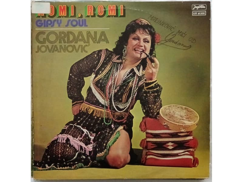 GORDANA JOVANOVIC — ROMI, ROMI