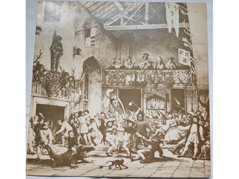 JETHRO TULL — MINSTREL IN THE GALLERY