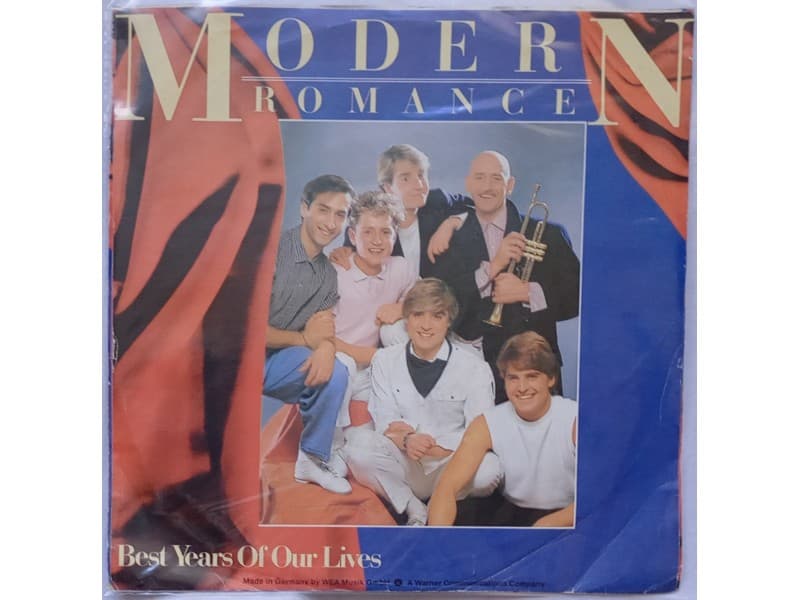 MODERN ROMANCE — Best Years Of Our Lives