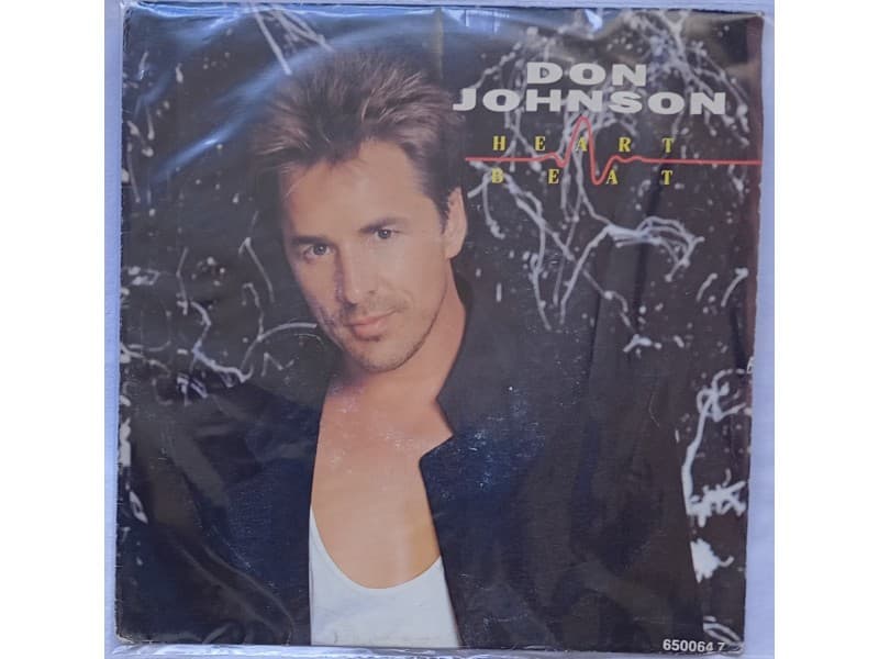 DON JOHNSON — HEARTBEAT