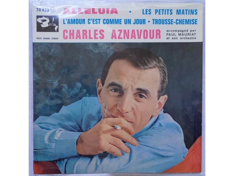CHARLES AZNAVOUR — ALLELUIA
