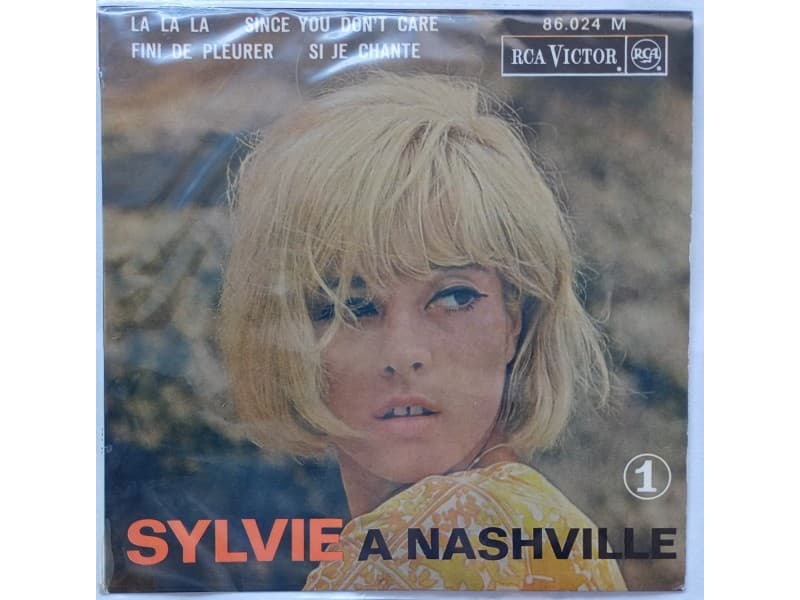 SYLVIE VARTAN — SI JE CHANTE
