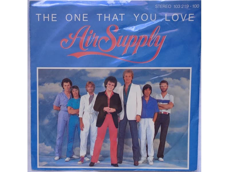 AIR SUPPLY — THE ONE THAT YOU LOVE