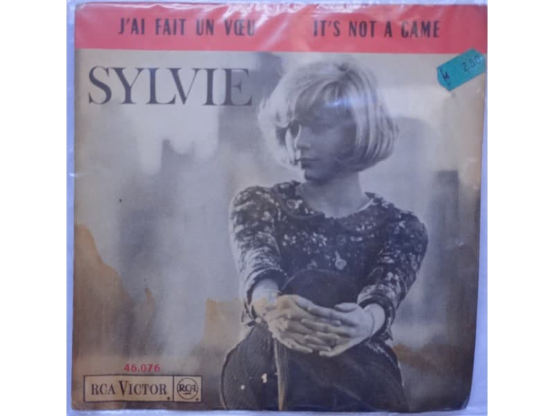 SYLVIE VARTAN — J`ai Fait Un Vœu / It`s not a game