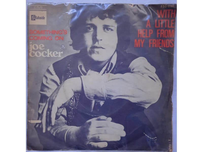 JOE COCKER — With a little help from my friends