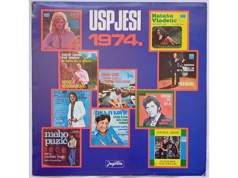 VARIOUS — USPJESI 1974