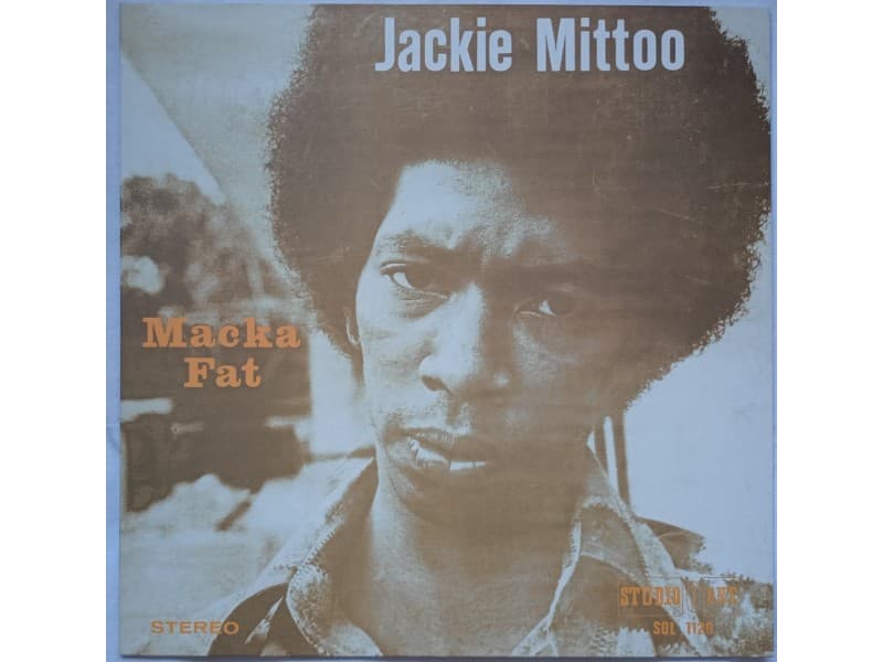 JACKIE MITTOO — MACKA FAT ( Mint !!!)