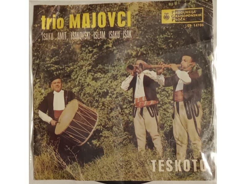 TRIO MAJOVCI — TESKOTO