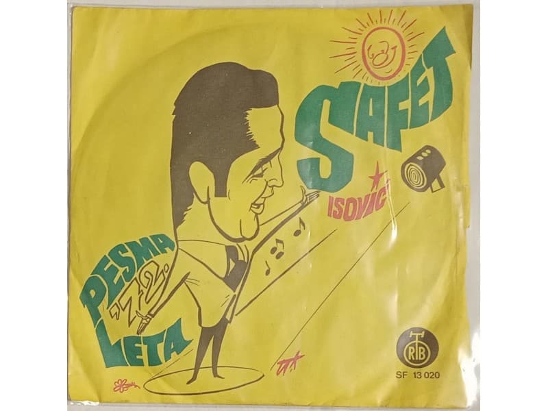 SAFET ISOVIC — NE LJUBI CIGANKU