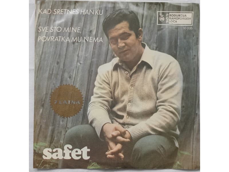 SAFET ISOVIC — KAD SRETNES HANKU