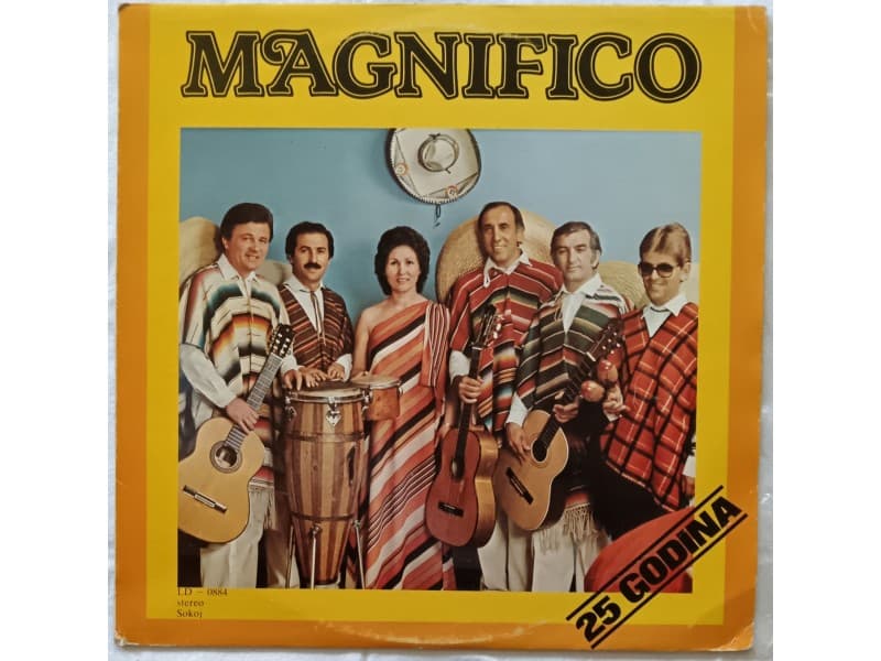 MAGNIFICO — 25 GODINA